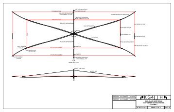 Dual-Band Wire Beam Drawings - KG4JJH