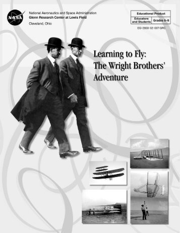 Learning to Fly: The Wright Brothers Adventure pdf - ER - NASA