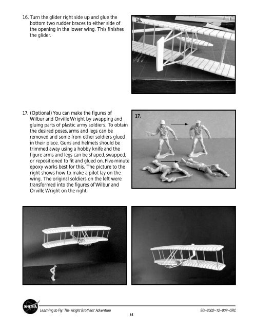 Learning to Fly: The Wright Brothers Adventure pdf - ER - NASA