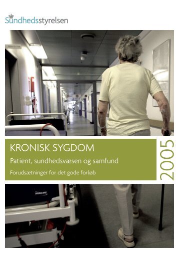 KRONISK SYGDOM - Sundhedsstyrelsen