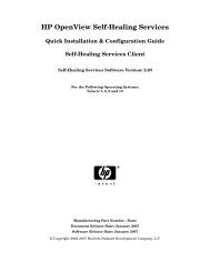 Quick Install Guide for Sun Solaris (.PDF) - HP