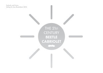 Beetle Cabriolet Preisliste (pdf 1,2MB) - MAX-Gruppe