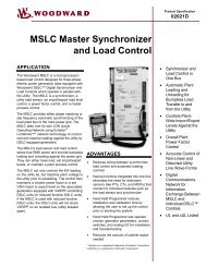 MSLC Master Synchronizer and Load Control - Home Mega Global ...