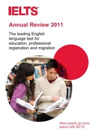 Annual Review 2011 - ielts