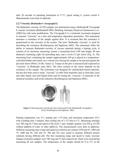 Evaluation and Utilisation of Fish Protein Isolate Products