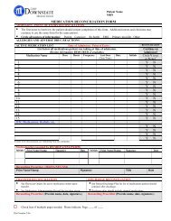 medication reconciliation form 1. yn 2. yn 3. yn 4. yn 5. yn 6. yn 7. yn ...