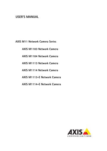 USER'S MANUAL - IP Way