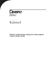 Kalzinol - Dentsply