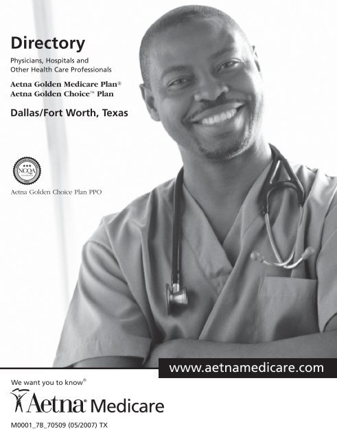 [PDF] Directory - Aetna Medicare