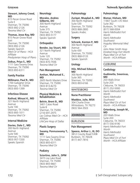 [PDF] Directory - Aetna Medicare