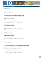 Recursos Tema 10. CD Historia del Arte 2Âº - Algaida