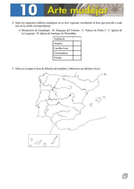 Recursos Tema 10. CD Historia del Arte 2Âº - Algaida