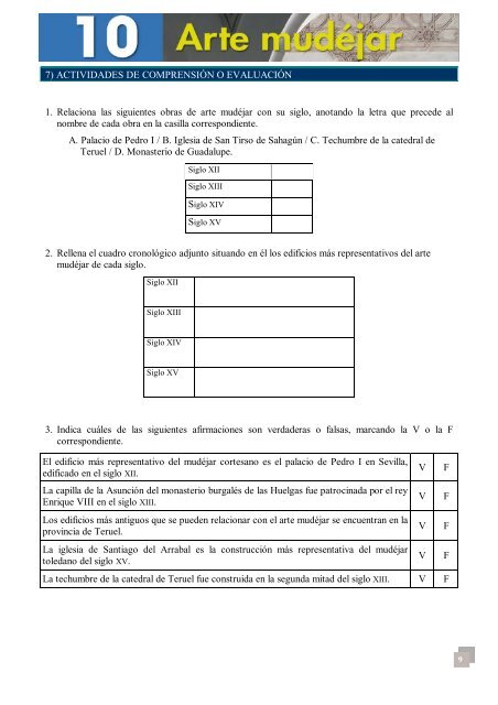 Recursos Tema 10. CD Historia del Arte 2Âº - Algaida