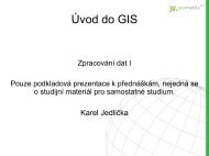 Ãvod do GIS