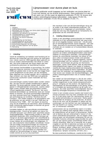 TI.03.15 Lijmprocessen voor dunne plaat en buis.pdf - Induteq