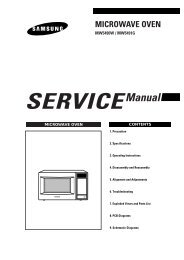 MICROWAVE OVEN - diagramas.diagram...