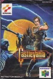 Castlevania 64.pdf - Oldies Rising