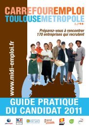 Guide du forum - Carrefour Emploi