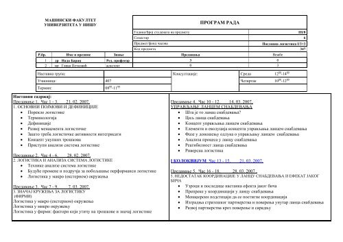 Program rada L-2006_07 POSLOVNA LOGISTIKA I predavanja.pdf