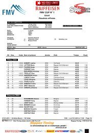 TÃ©lÃ©charger - data ski-valais