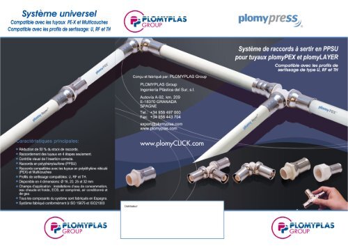 Triptyque plomyPRESS - Plomyplas