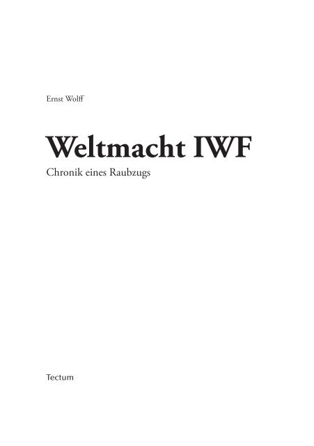 Tectum_Leseprobe_Wolff_Weltmacht-IWF