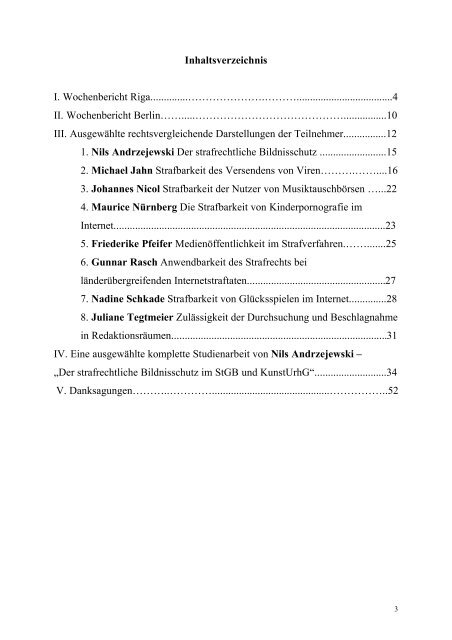Journal - Prof. Dr. Bernd Heinrich - HU Berlin - Humboldt-UniversitÃ¤t ...