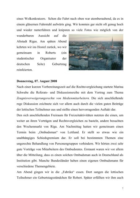 Journal - Prof. Dr. Bernd Heinrich - HU Berlin - Humboldt-UniversitÃ¤t ...