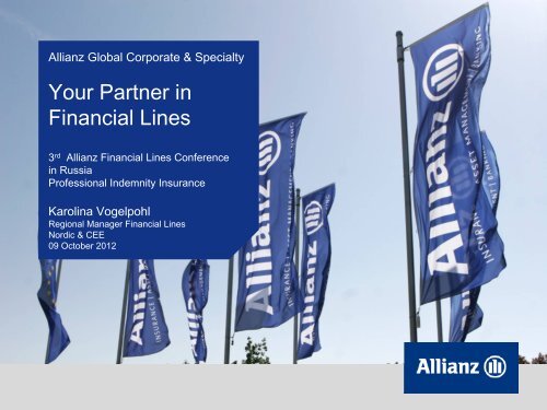 AGCS - Allianz Global Corporate & Specialty