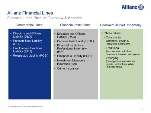 AGCS - Allianz Global Corporate & Specialty
