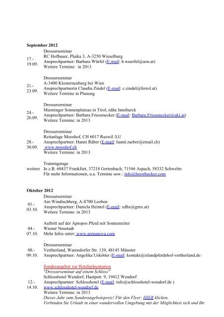 Programm September 2012 - Taktklar