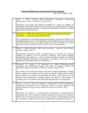 Annotated bibliography chicago style picture