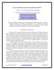 Ley 177-1995 - Portal Gobierno.PR - Gobierno de Puerto Rico