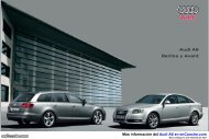 CatÃ¡logo del Audi A6 - enCooche.com