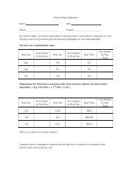 the Library Helper Application. - Bayvale Elementary School