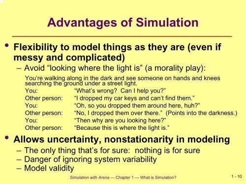 Simulation with Arena