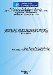 Simone Pereira dos Santos.pdf - Universidade CatÃ³lica de BrasÃ­lia