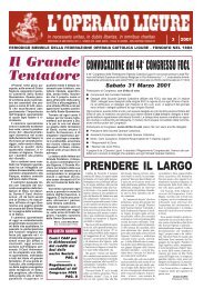 Il Grande Tentatore - FOCL: Federazione Operaia Cattolica Ligure