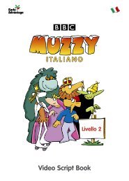 Video Script Book - Muzzy