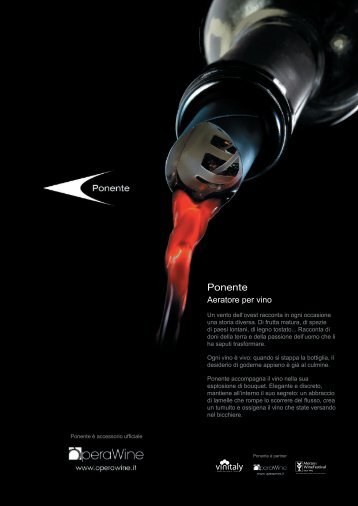 Brochure Ponente A4 Vin IT.pdf - Vini e Sapori