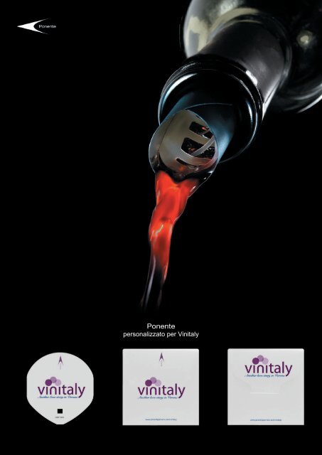 Brochure Ponente A4 Vin IT.pdf - Vini e Sapori