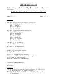 26. plenum 17.12.07.pdf - Gemeinde Bad Gastein