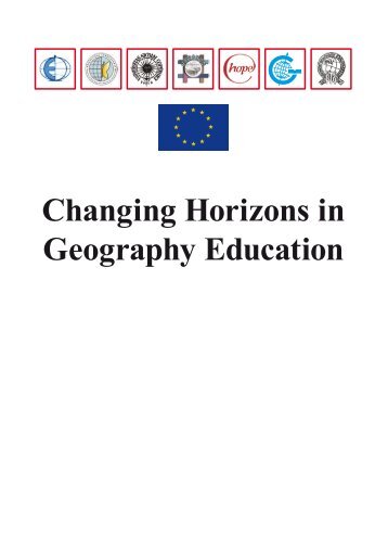 Changing Horizons in Geography Education - HERODOT Network ...