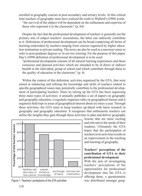 Changing Horizons in Geography Education - HERODOT Network ...