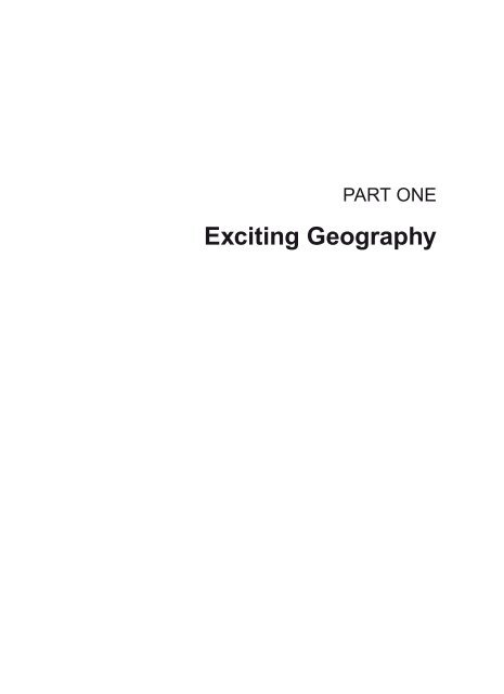 Changing Horizons in Geography Education - HERODOT Network ...