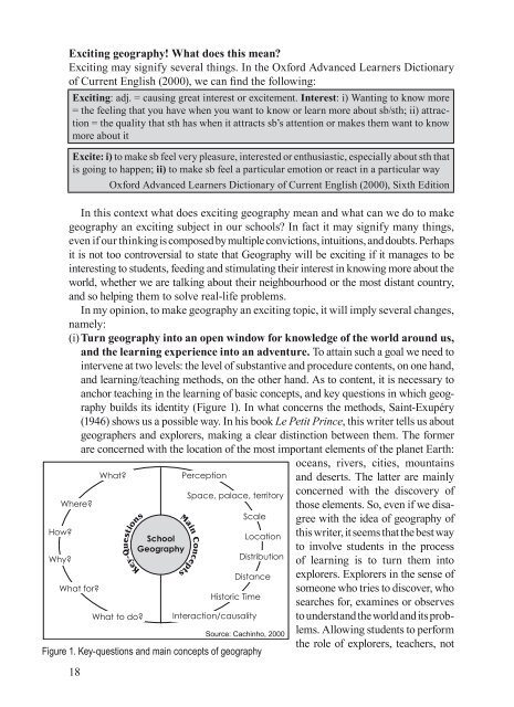 Changing Horizons in Geography Education - HERODOT Network ...