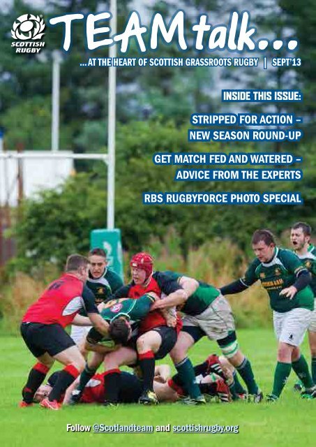 Download the latest edition - Scottish Rugby Union