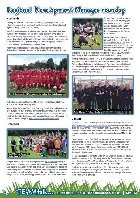 Download the latest edition - Scottish Rugby Union