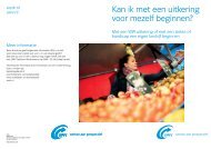 Download: Kan ik met een uitkering voor mezelf beginnen? - Uwv