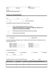 Haushaltshilfe-Antrag als PDF herunterladen - Wieland BKK